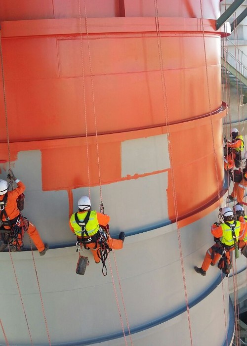 Menlyn Casino Hotel Scaffolding