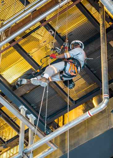 Menlyn Casino Hotel Scaffolding