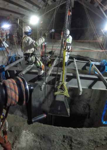 Kyalami Stands Scaffolding