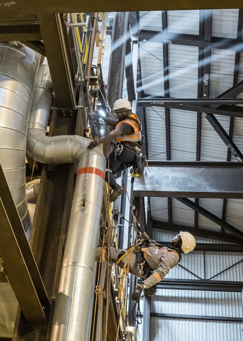 Houghton Hotel Scaffolding
