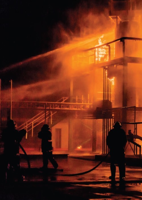 Menlyn Casino Hotel Scaffolding