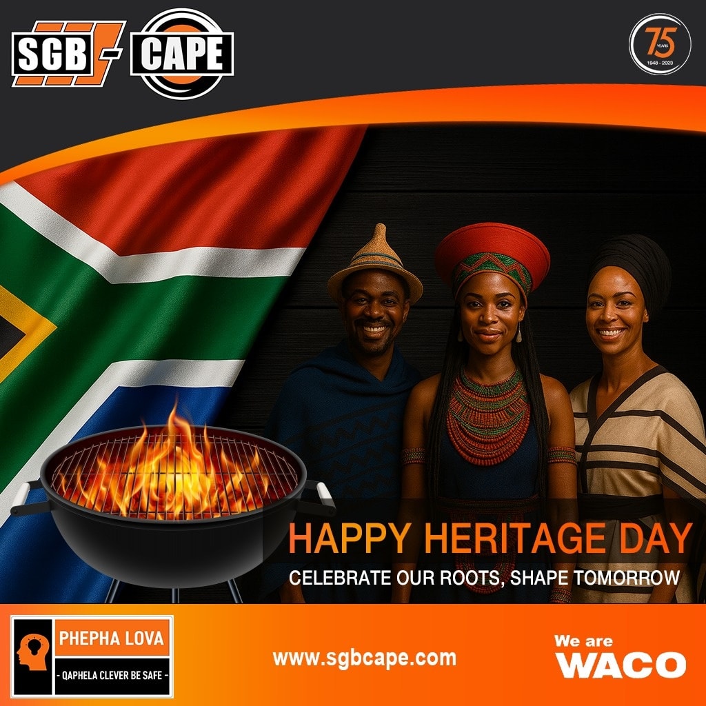 Happy Heritage Day, South Africa!