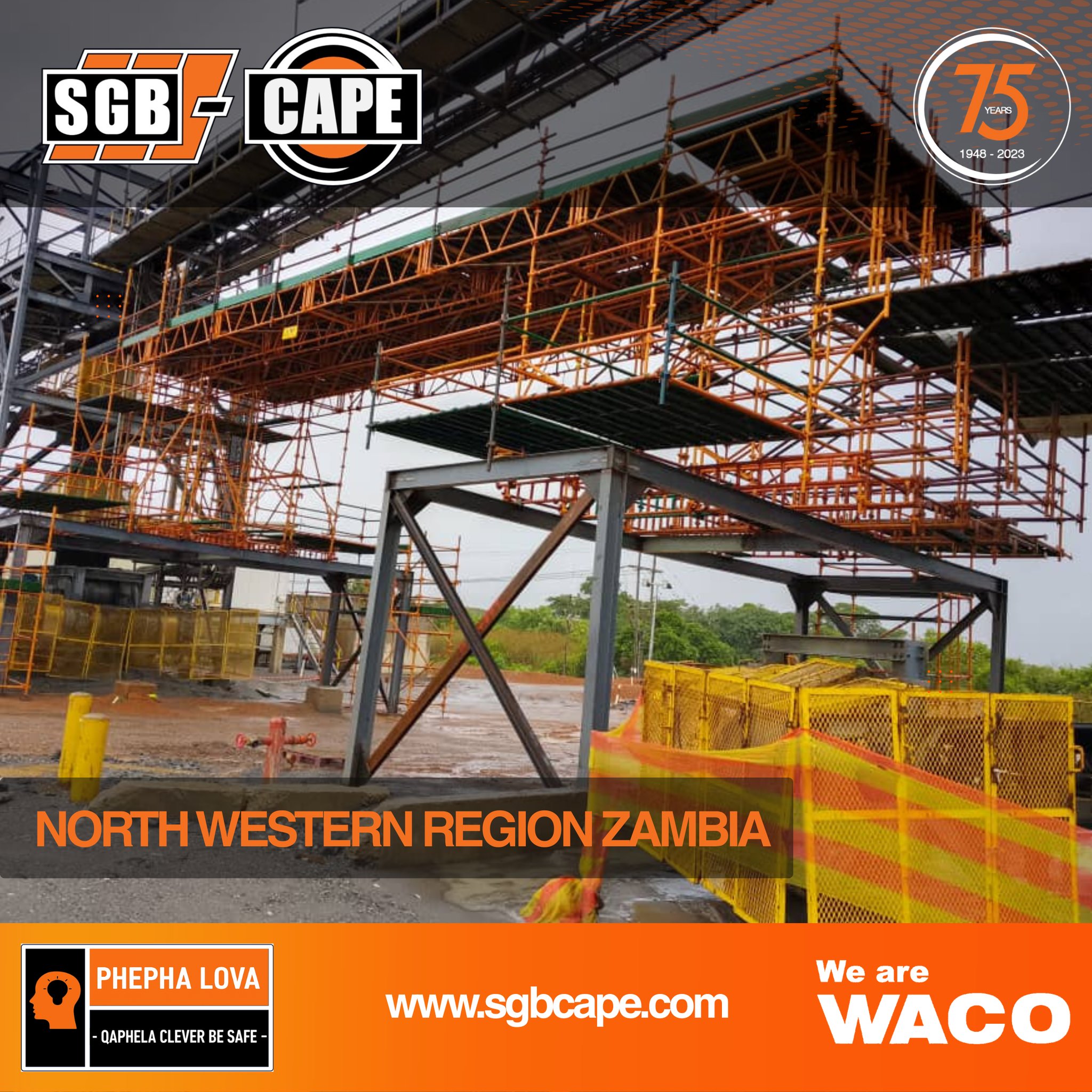 SGB-Cape in the North Western Region, Zambia
