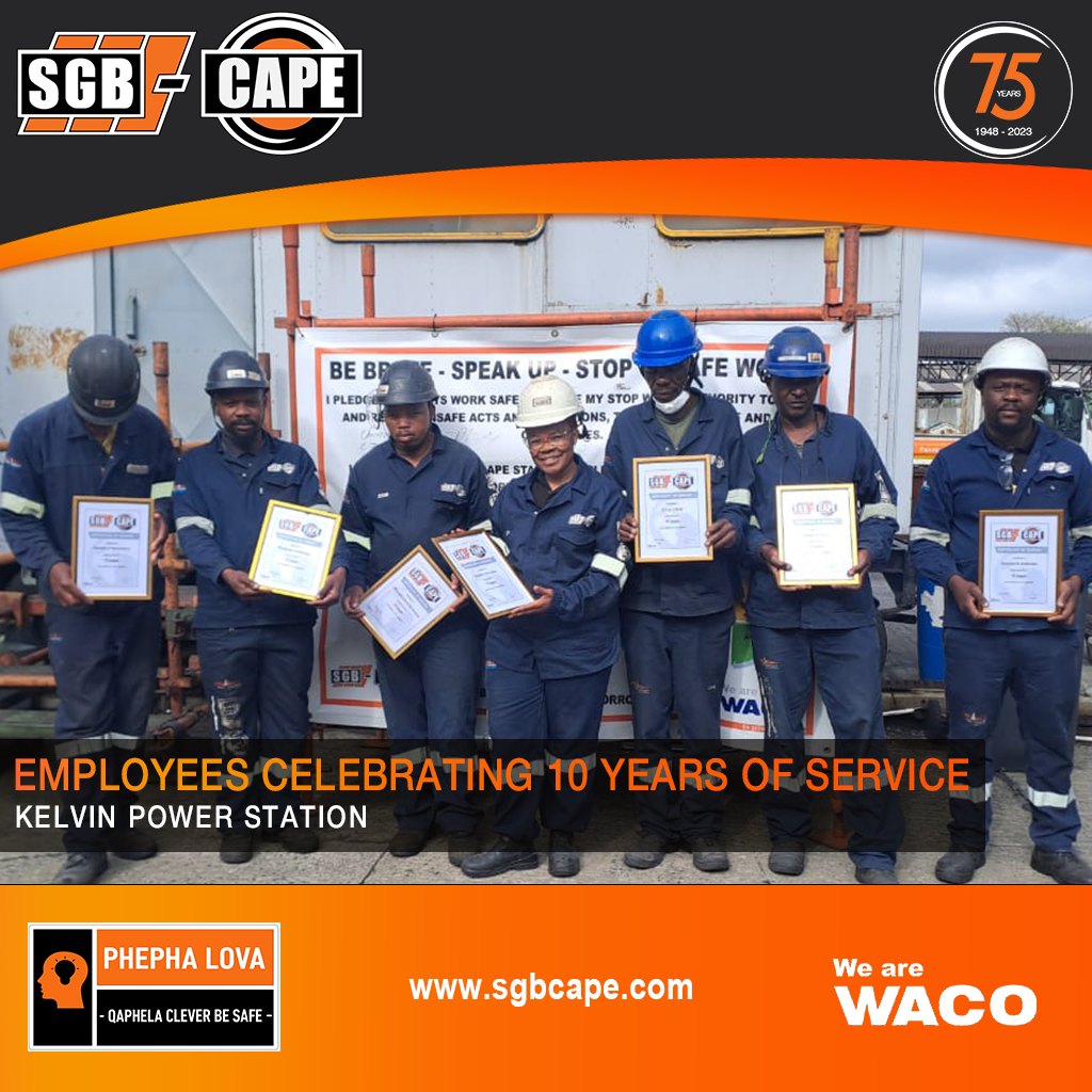 Celebrating 10 Years of Service