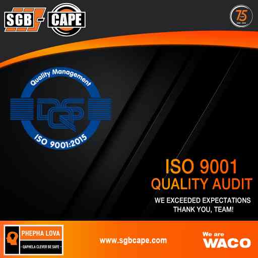 ISO 9001 Quality Audit (by DQS)