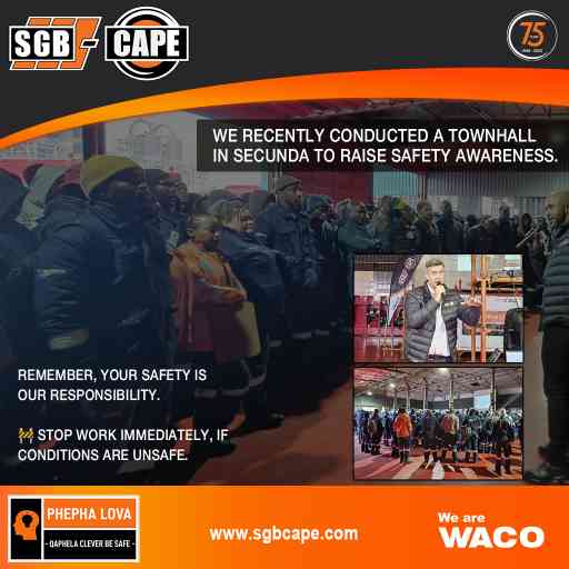 Safety is Our Priority